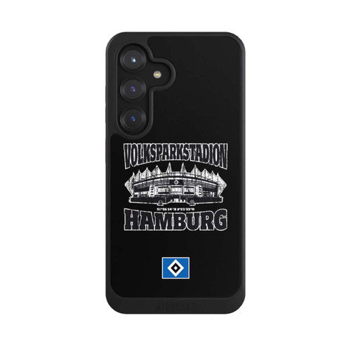 Samsung Galaxy S25 NIVOcore HSV Volksparkstadion Schwarz
