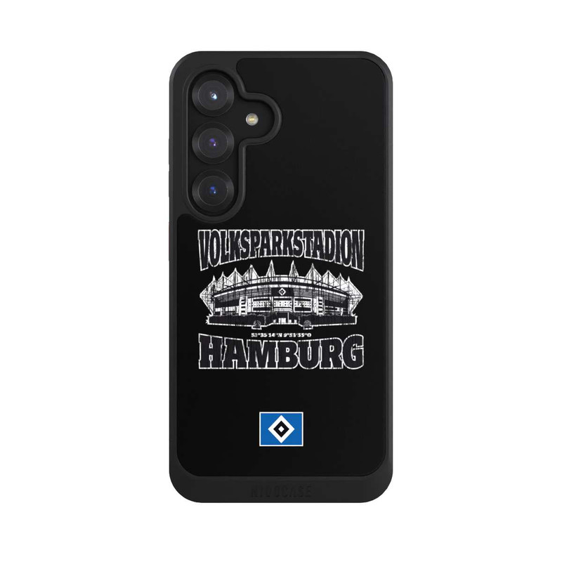 Galaxy S25 NIVOcore HSV Volksparkstadion Schwarz
