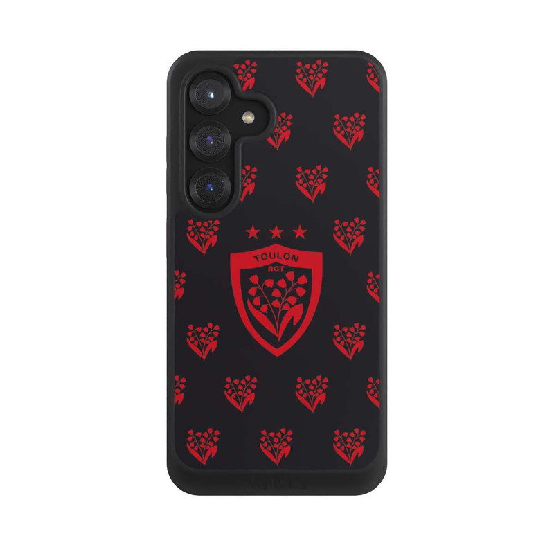 Galaxy S25 NIVOcore RCT Motif Muguet Rouge
