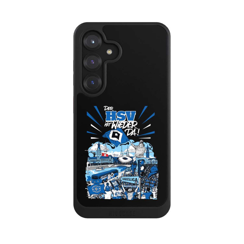 Galaxy S25 NIVOcore Der HSV Ist Wieder Da!