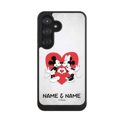 Samsung Galaxy S25 NIVOcore Minnie und Micky Personalisierbar