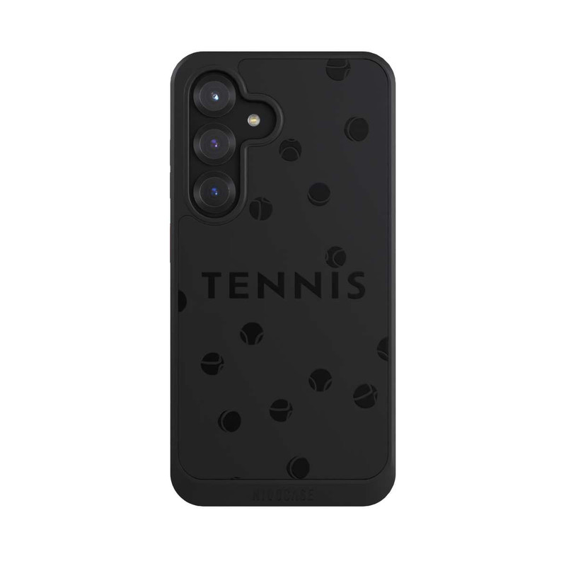 Galaxy S25 NIVOcore Tennis Transparent