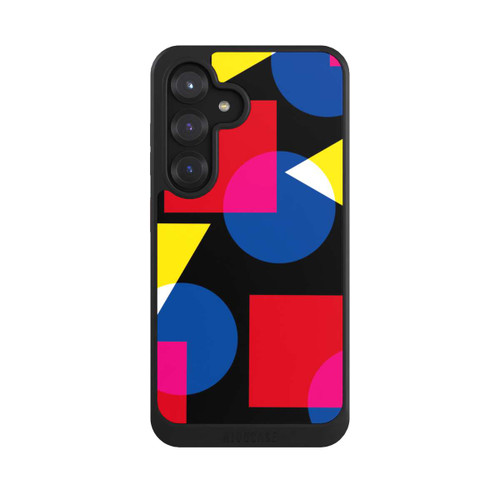 Samsung Galaxy S25 NIVOcore Bauhaus Geometrie