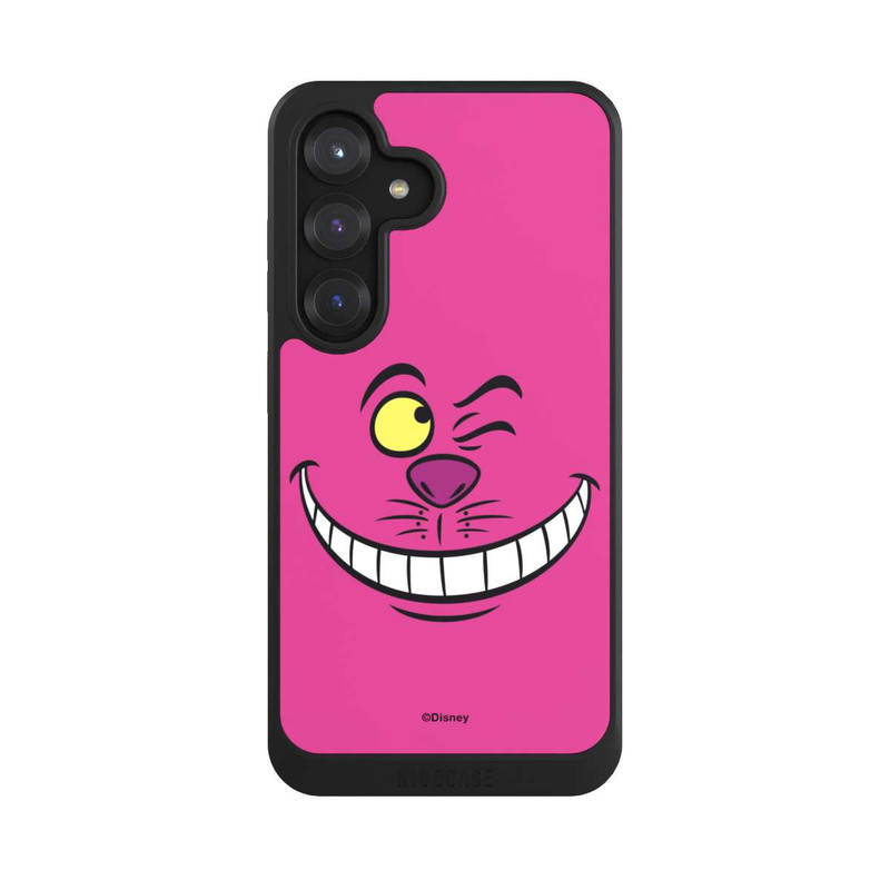 Galaxy S25 NIVOcore Grinsekatze Closeup