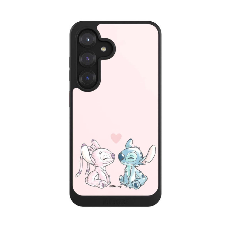 Galaxy S25 NIVOcore Stitch And Angel Love