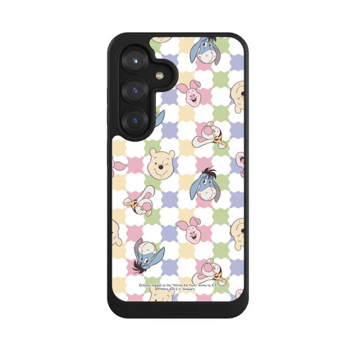 Samsung Galaxy S25 NIVOcore Winnie Puuh und Freunde farbenfrohes Muster