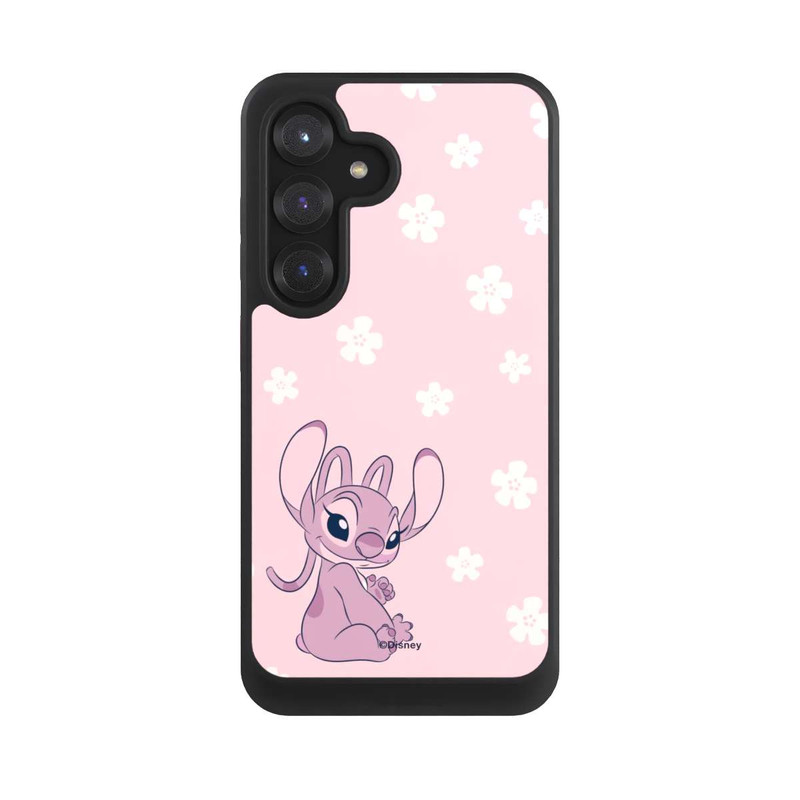 Galaxy S25 NIVOcore Angel Pink Pastel Flowers