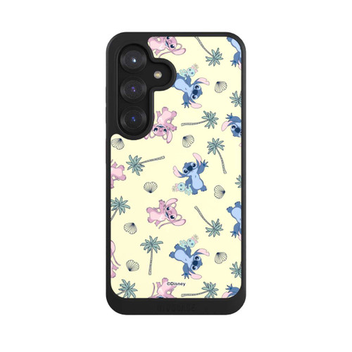 Samsung Galaxy S25 NIVOcore Stitch Summer Yellow Pattern