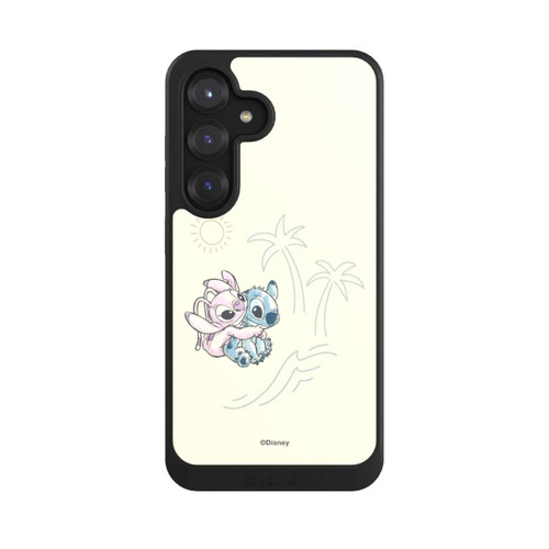 Samsung Galaxy S25 NIVOcore Stitch And Angel Beach Cuddles