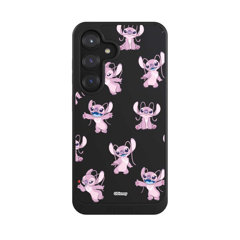 Galaxy S25 NIVOcore Angel Faces Pattern Transparent