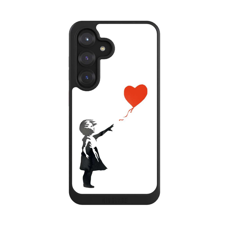 Galaxy S25 NIVOcore Girl With Red Balloon