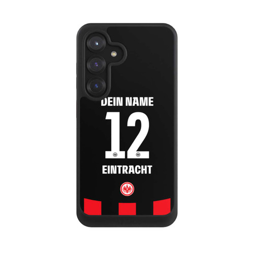 Samsung Galaxy S25 NIVOcore Eintracht Frankfurt Trikot Personalisierbar 25-26