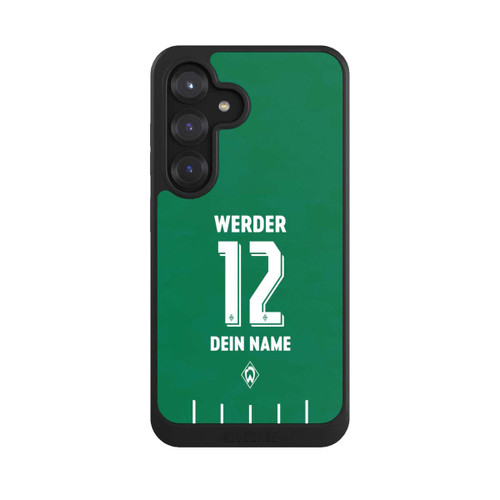 Samsung Galaxy S25 NIVOcore Werder Bremen Trikot Personalisierbar 25-26