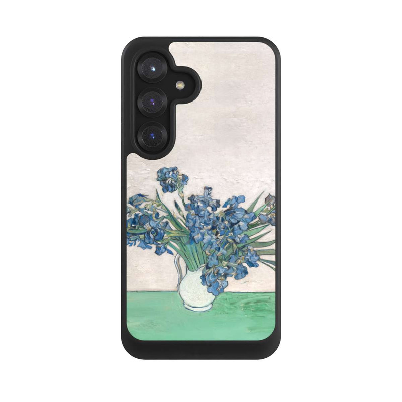 Galaxy S25 NIVOcore Irises, by Vincent Van Gogh