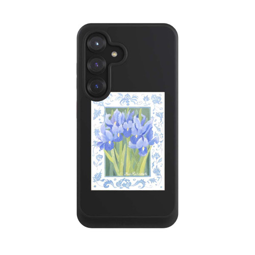Samsung Galaxy S25 NIVOcore Blue Iris, by Jennifer Abbott