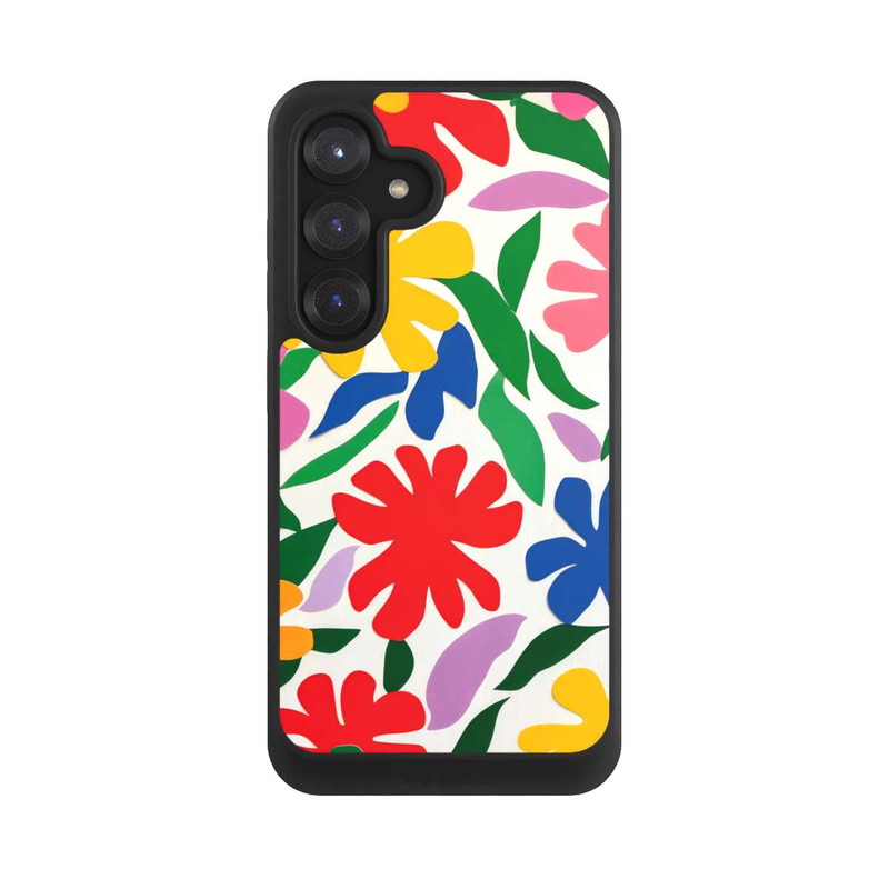 Galaxy S25 NIVOcore Blumenliebe Illustration