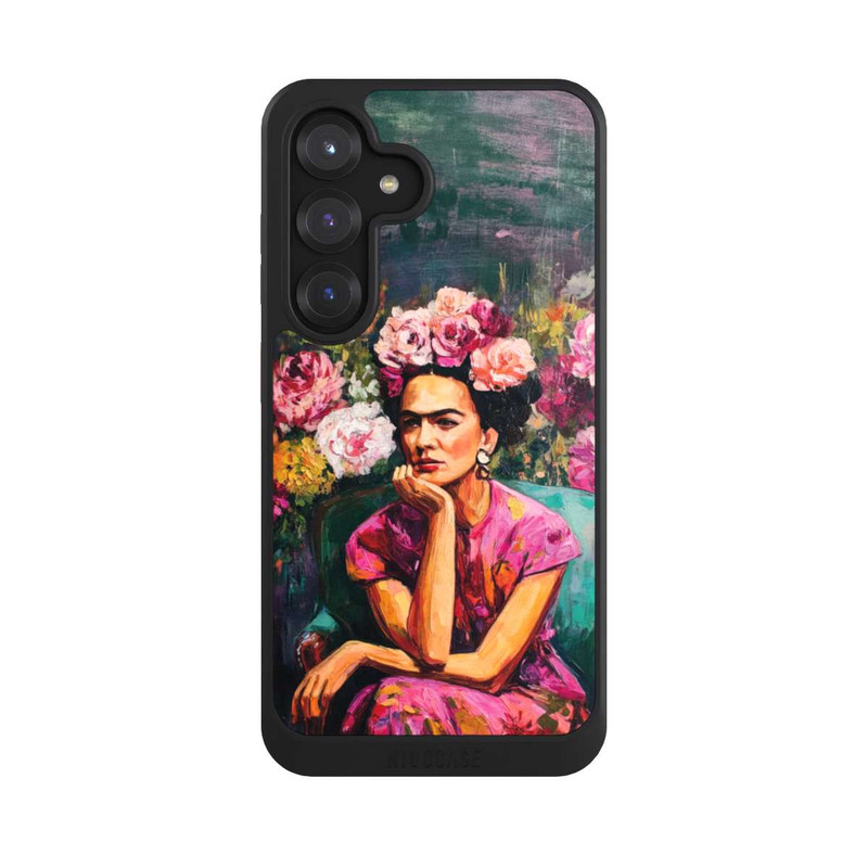 Galaxy S25 NIVOcore Mexikanische Ikone Poetin der Farben