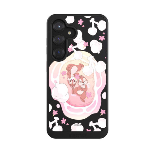 Samsung Galaxy S25 NIVOcore Chip and Dale Pink Transparent