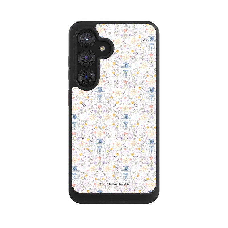 Galaxy S25 NIVOcore R2D2 Blumen