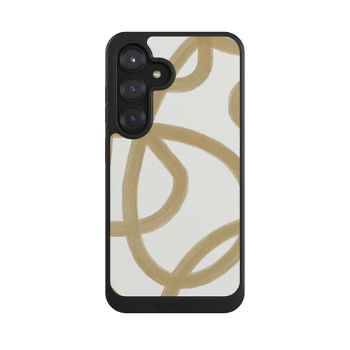 Samsung Galaxy S25 NIVOcore Laced Up Beije