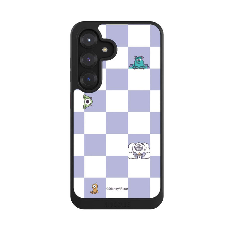 Galaxy S25 NIVOcore Monster AG Pattern