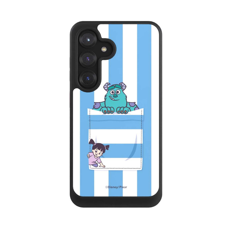 Galaxy S25 NIVOcore Monster AG Striped Pattern