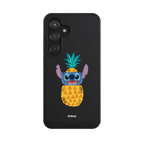 Samsung Galaxy S25 NIVOcore Pinapple Stitch Transparent