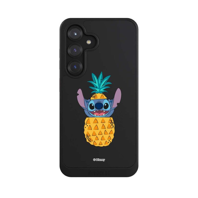 Galaxy S25 NIVOcore Pinapple Stitch Transparent