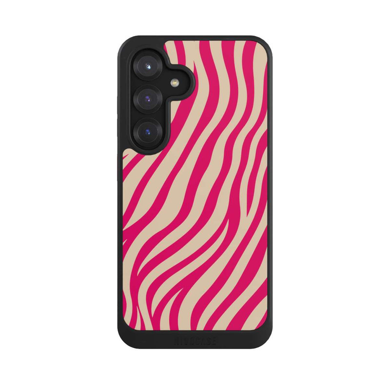 Galaxy S25 NIVOcore Zebra Muster