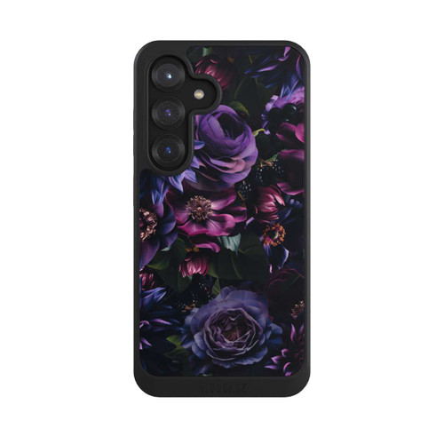 Samsung Galaxy S25 NIVOcore Dunkle Lila Blüten 