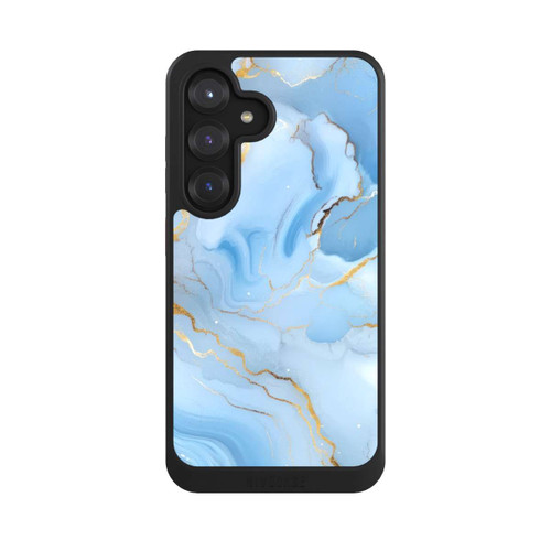 Samsung Galaxy S25 NIVOcore Blauer Marmor