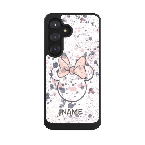 Samsung Galaxy S25 NIVOcore Minnie Watercolor Personalisierbar