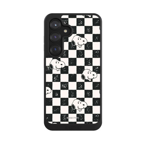 Samsung Galaxy S25 NIVOcore Snoopy Heads Checked Pattern