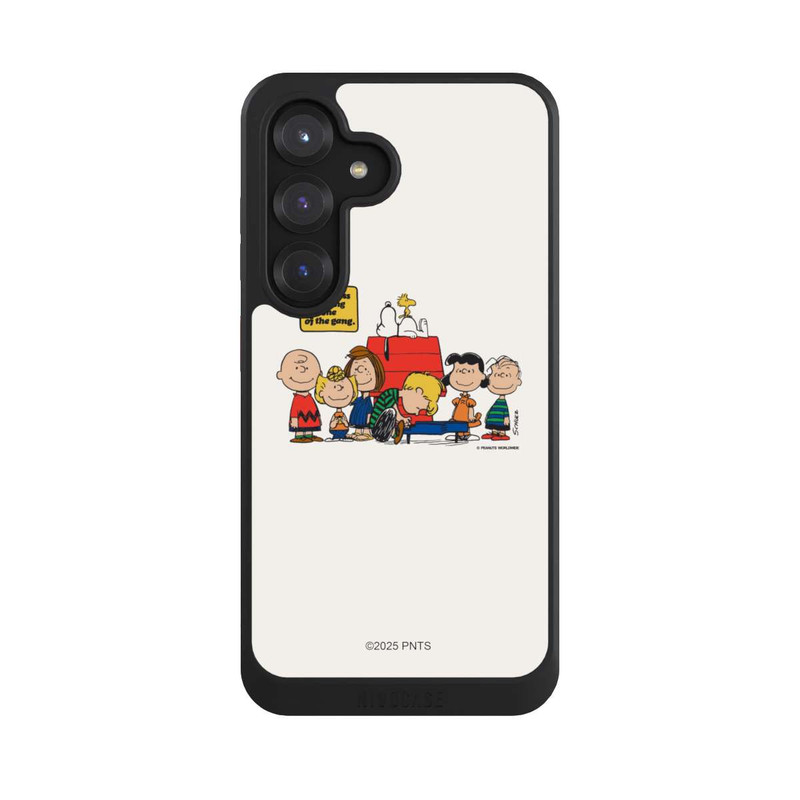 Galaxy S25 NIVOcore Peanuts Group Pic