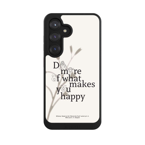 Samsung Galaxy S25 NIVOcore Do More of What Makes You Happy Winnie the Pooh
