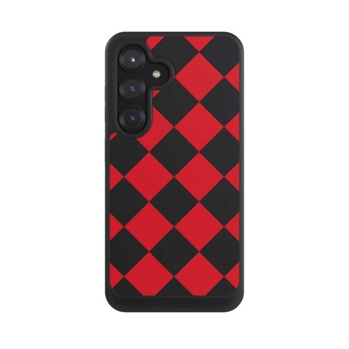 Samsung Galaxy S25 NIVOcore Raute Bordeaux ohne Hintergrund