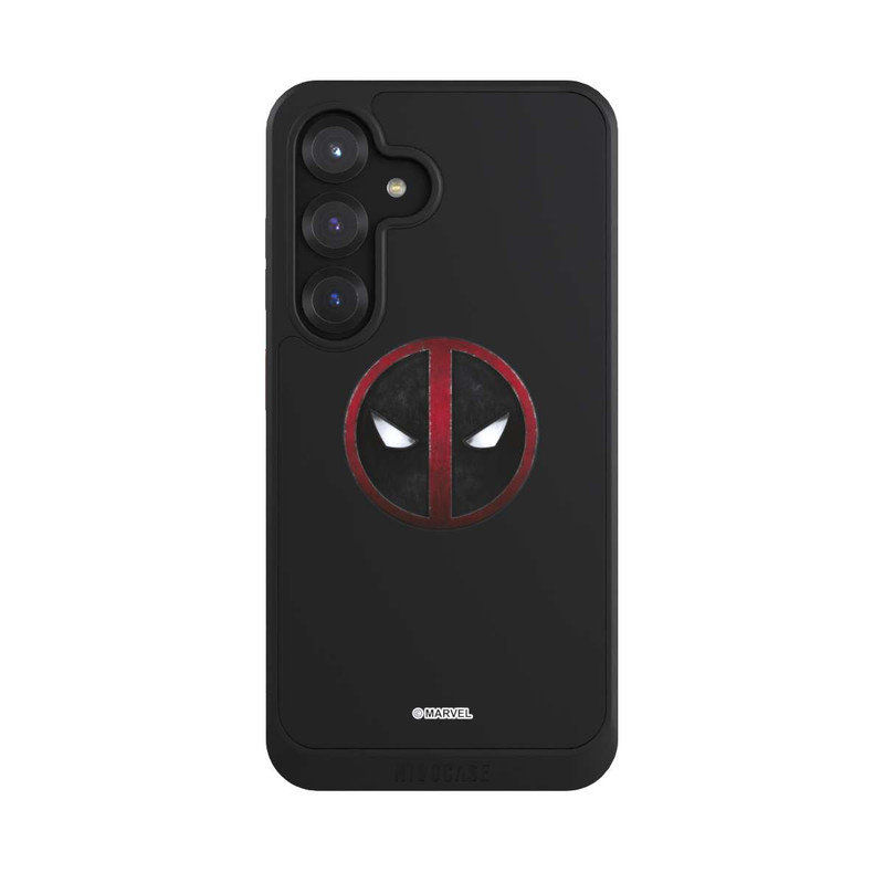 Galaxy S25 NIVOcore Deadpool Logo Transparent
