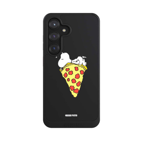 Samsung Galaxy S25 NIVOcore Snoopy Pizza Transparent