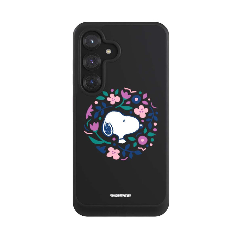Galaxy S25 NIVOcore Snoopy Flowers