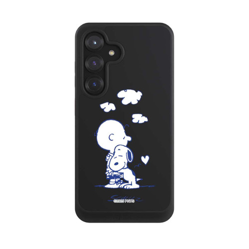 Samsung Galaxy S25 NIVOcore Peanuts Charlie Brown Snoopy Hug Transparent