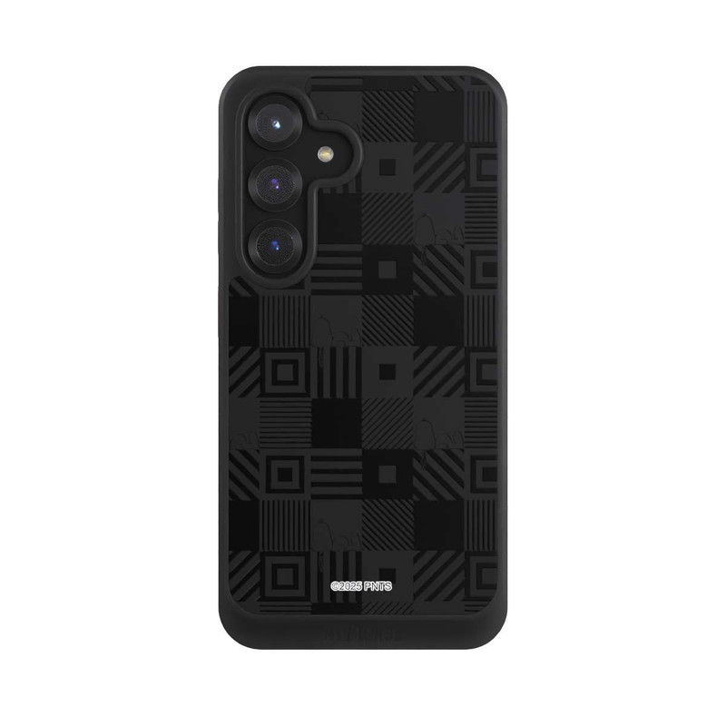 Galaxy S25 NIVOcore Peanuts Pattern Transparent
