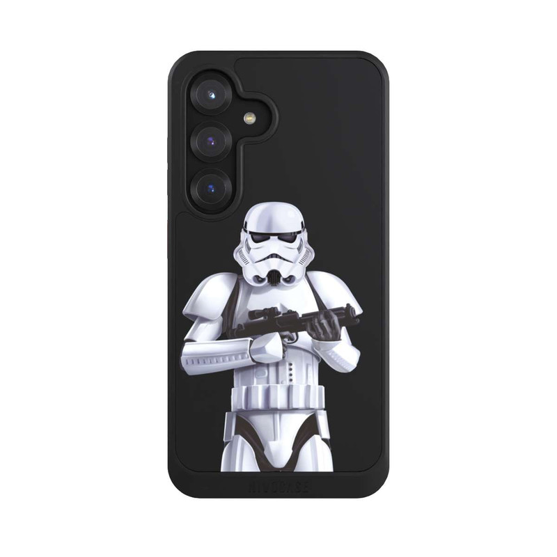 Galaxy S25 NIVOcore Stormtrooper Transparent