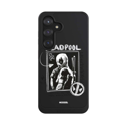 Samsung Galaxy S25 NIVOcore Deadpool Transparent