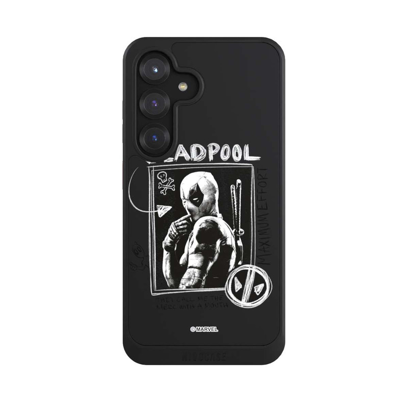 Galaxy S25 NIVOcore Deadpool Transparent