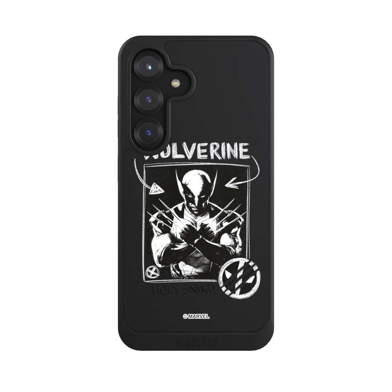 Galaxy S25 NIVOcore Wolverine Transparent