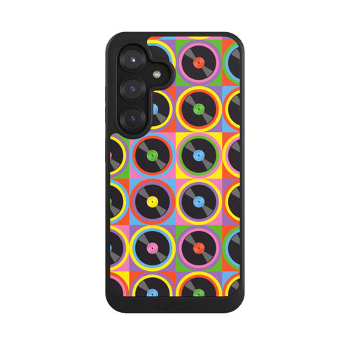 Samsung Galaxy S25 NIVOcore Bold Retro Pop Art 70s