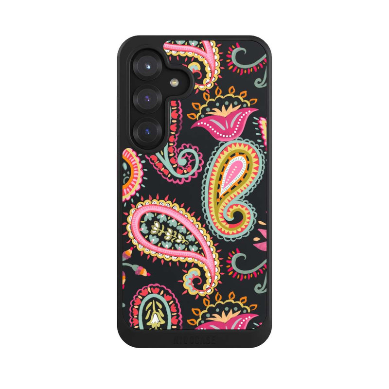 Galaxy S25 NIVOcore Colorful Paisley Charmy ca