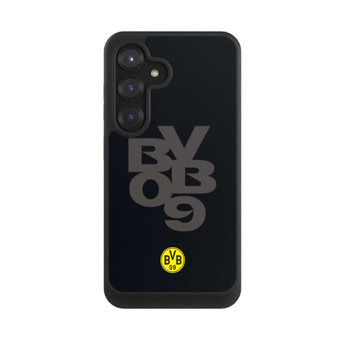 Samsung Galaxy S25 NIVOcore BVB09 Grau Schwarz