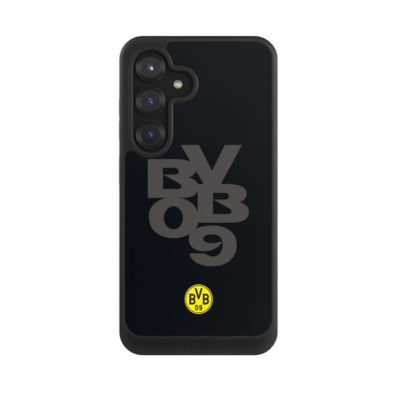 Galaxy S25 NIVOcore BVB09 Grau Schwarz