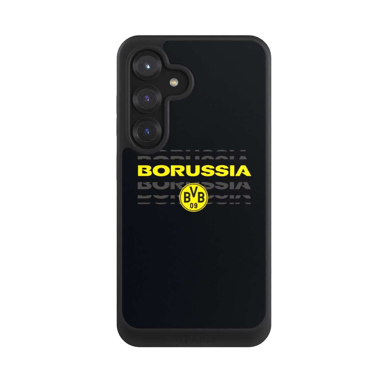 Galaxy S25 NIVOcore Borrussia Yellow Black